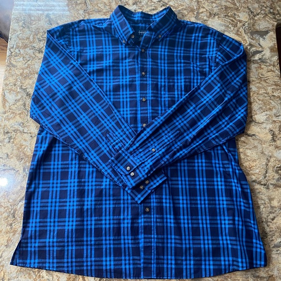 Men’s Harbor Bay Long Sleeve Button Down Shirt - Picture 1 of 4